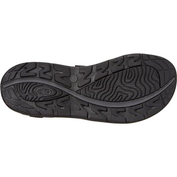Chaco Zvolv Lair Black Men's Strappy Sandals Gray Hiking Outdoor JCH107213 - Picture 4 of 6